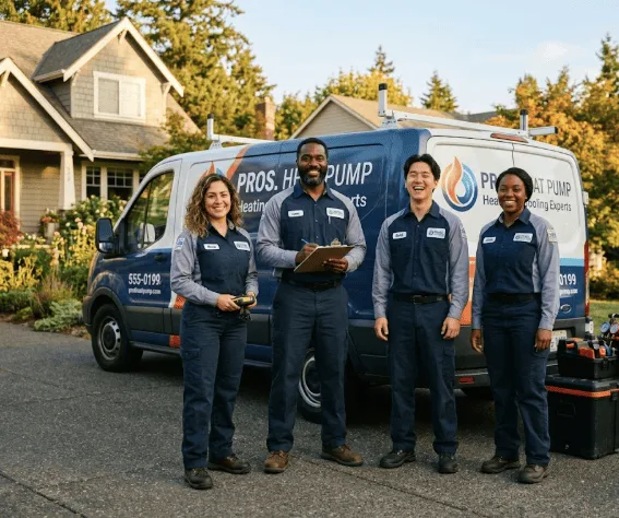 Heat Pump Installation company in Orrick, MO