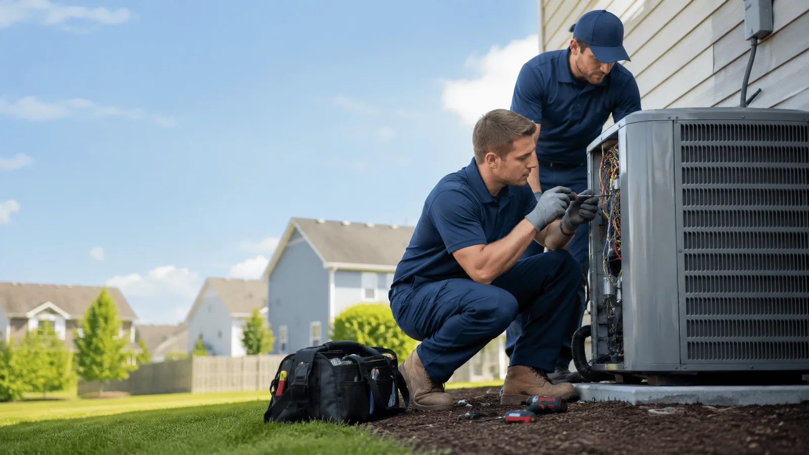 Heat Pump Installation in Orrick, MO near me